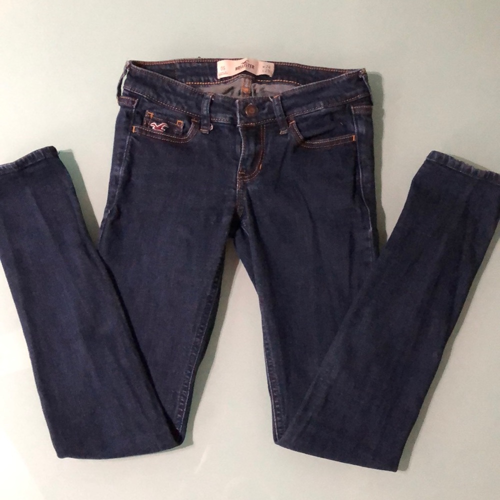 Hollister Denim Skinny Jeans